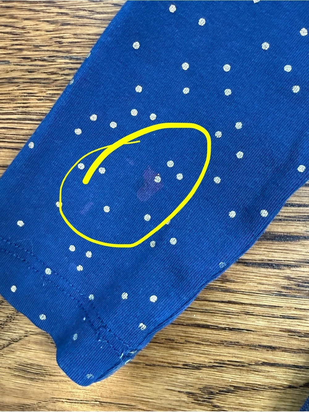 Hanna Andersson Girls Navy Shimmer Foiled Dots Print Tulle Waist Dress 3T